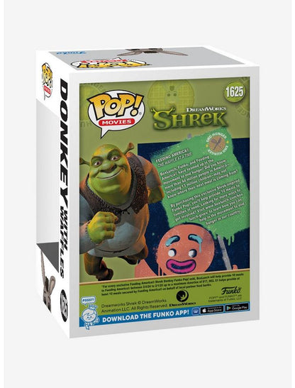 Funko Pop! Shrek - Donkey With Waffles (Scented) #1625