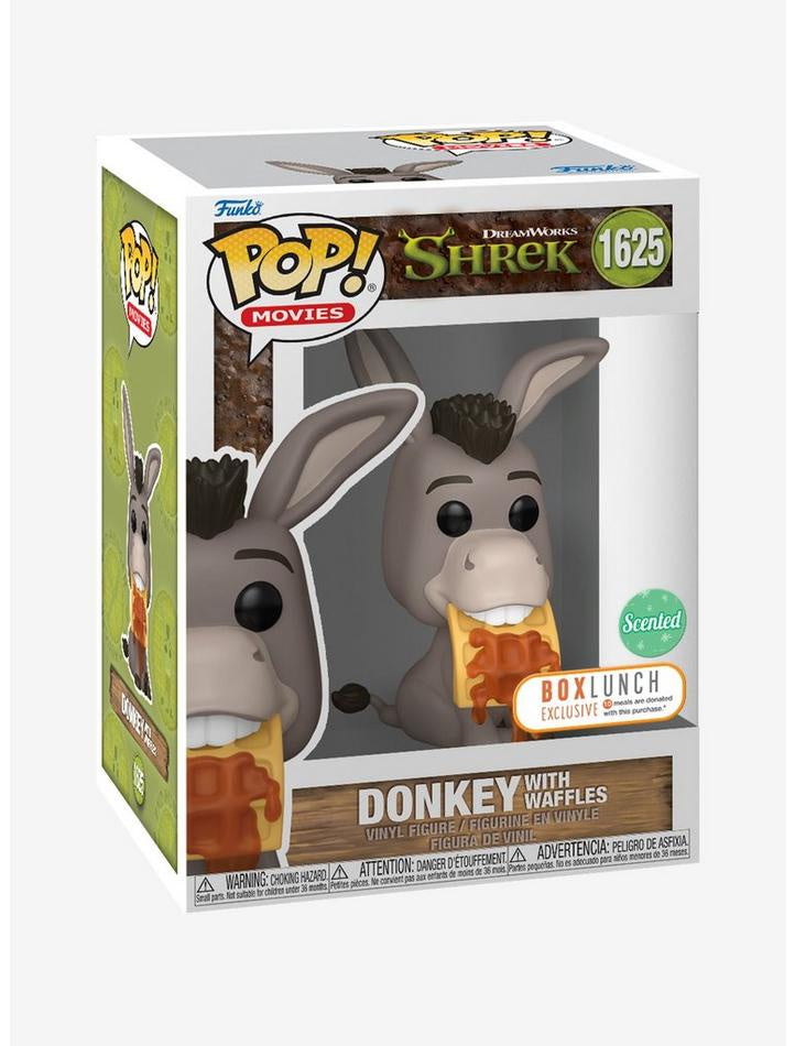 Funko Pop! Shrek - Donkey With Waffles (Scented) #1625