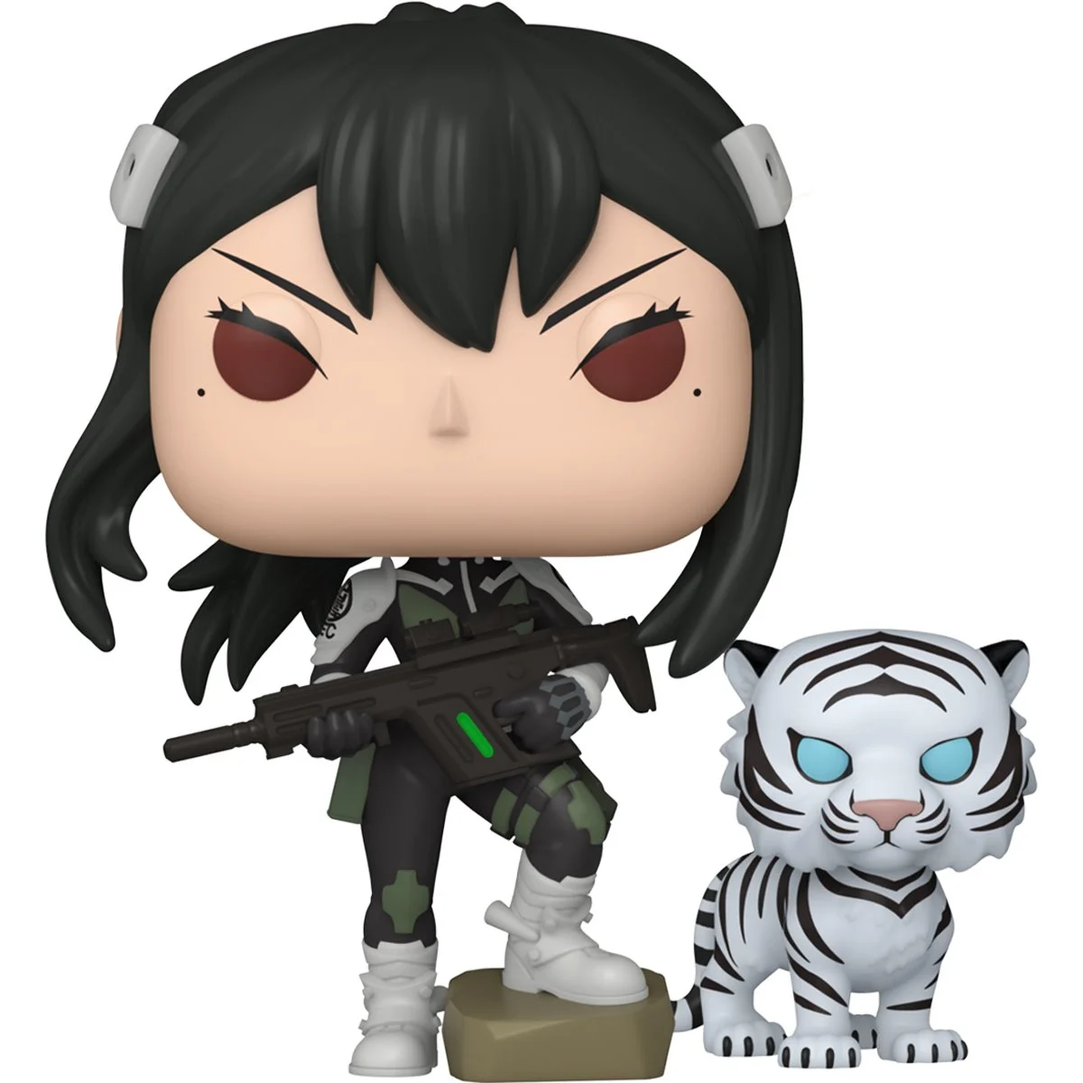 Kaiju No. 8 Mina Ashiro & Bakko Funko Pop! Vinyl Figure and Buddy #2085 - Entertainment Earth Exclusive