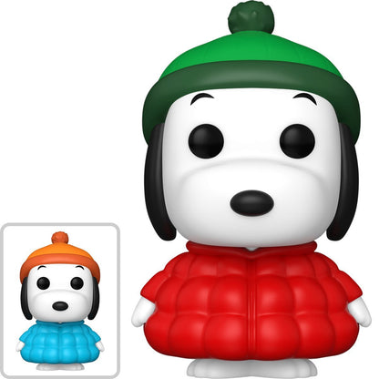 Snoopy in Coat Funko Pop Vinyl Figure #1681 - Specialty Series