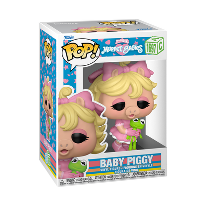 Funko Pop! Muppet Babies 1984 Kermit Fozzie Gonzo Piggy Rowlf Vinyl Figure 5 Pack Collectible