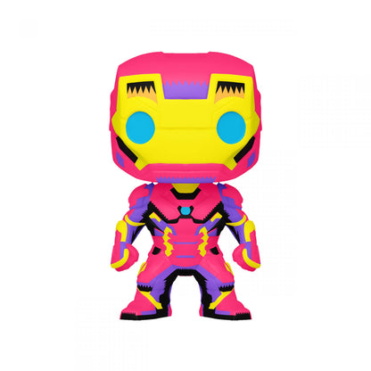 Iron Man Blacklight Funko Pop #649