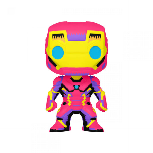 Iron Man Blacklight Funko Pop #649