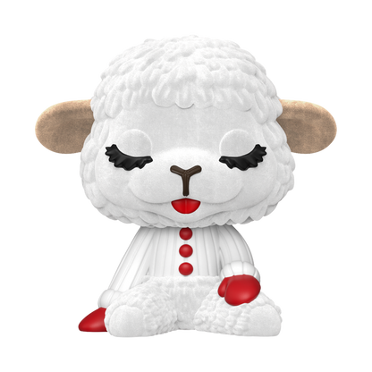 Lamb Chop Flocked #1698