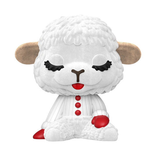 Lamb Chop Flocked #1698