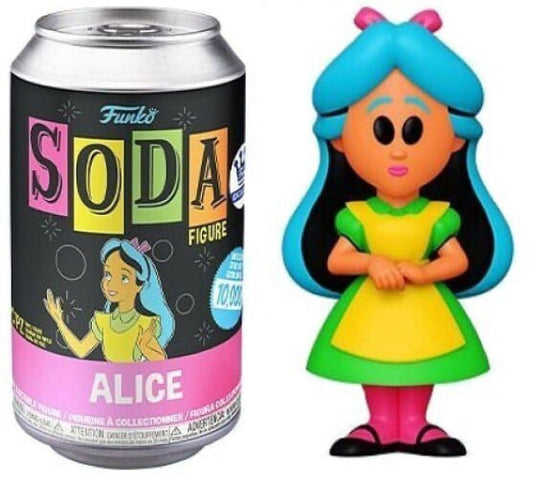 Alice in Wonderland Alice Blacklight Soda Funko Shop Exclusive