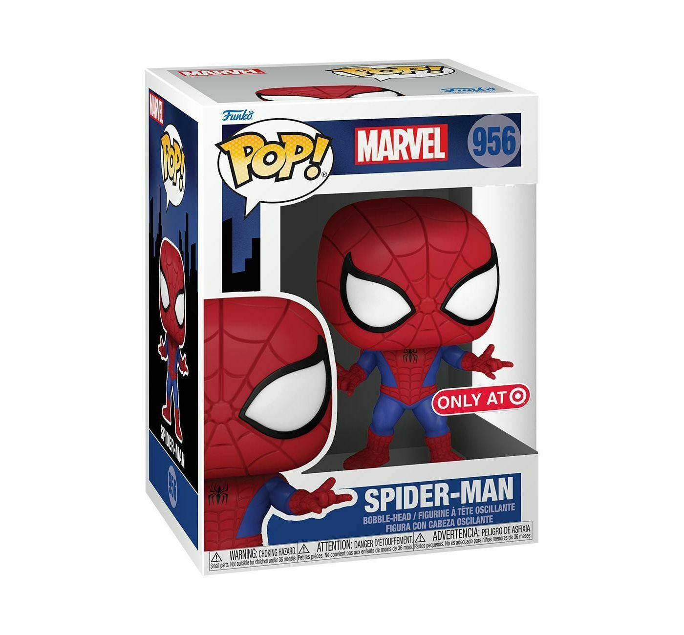 Spider-Man 956 Animated Series Funko Pop