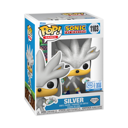 Sonic - Silver Diamond Edition #1103 Funko Pop