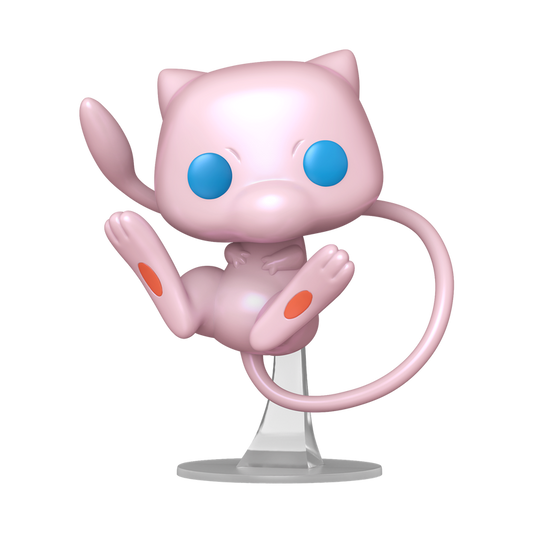 Funko Pop Vinyl Pokemon Center exclusive Mew pearlescent 643