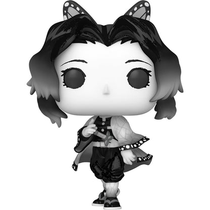 Demon Slayer Shinobu Kocho Sumi-Ink Funko Pop Vinyl Figure Number 2195 Entertainment Earth Exclusive