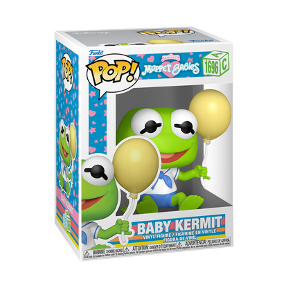 Funko Pop! Vinyl Figure Muppet Babies Baby Kermit #1696