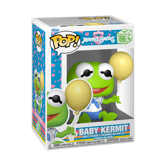 Funko Pop! Vinyl Figure Muppet Babies Baby Kermit #1696