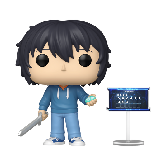 Pop! & Buddy Sung Jinwoo (E-Rank) with Inventory #1941