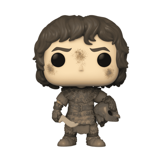Funko Pop! The Lord of the Rings - Frodo With Orc Helmet #1565
