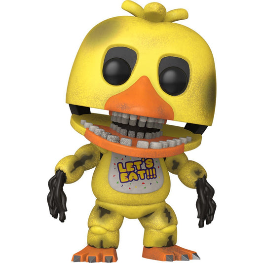 Withered Chica Funko Pop! Vinyl Figure #1084