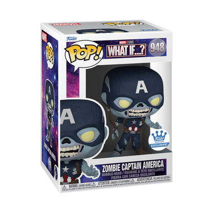 Zombie Captain America #948 Funko Shop