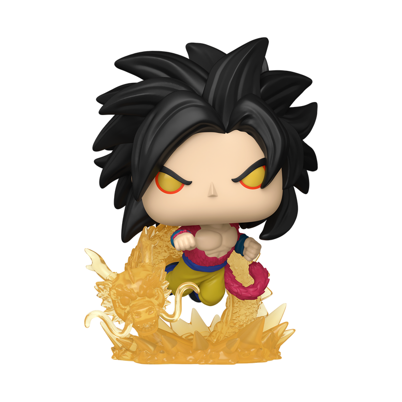 Funko Pop Animation Dragon Ball Z Super Saiyan 4 Goku Dragon Fist 2077