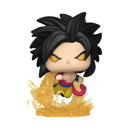 Funko Pop Animation Dragon Ball Z Super Saiyan 4 Goku Dragon Fist 2077