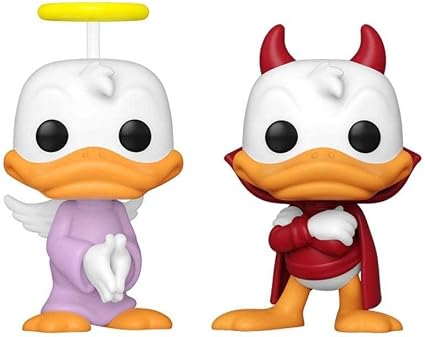 WonderCon Angel & Devil Donald Duck Funko Pop