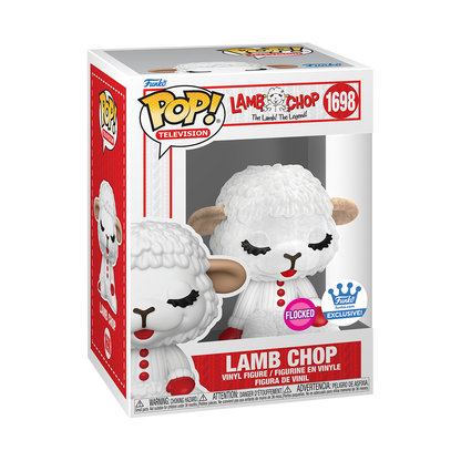 Lamb Chop Flocked #1698