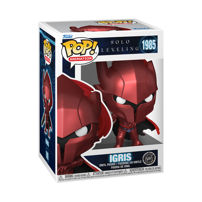 Solo Leveling Igris Funko Pop! Vinyl Figure #1985