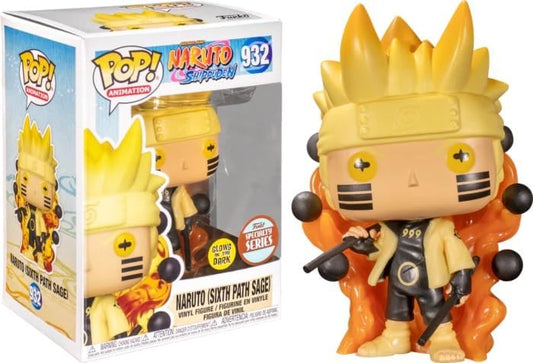 Naruto (Sixth Path Sage) Specialty Series #932 Glow in the Dark