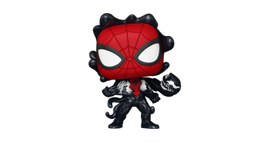 Funko POP! Marvel: Spider-Man Symbiote 4-inch Vinyl Bobblehead Figure - GameStop Exclusive #1525