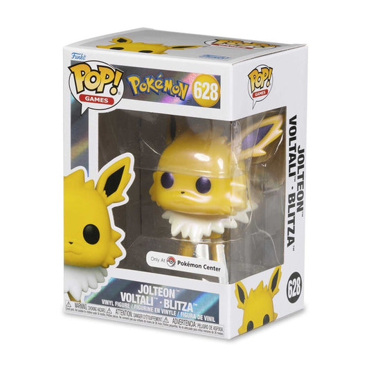 Jolteon Pearlescent #628 Pokemon Center Exclusive