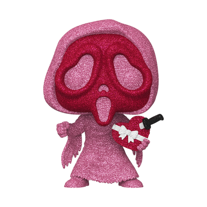 Funko Pop Vinyl Figure Valentines Day Pink Diamond GhostFace 1725