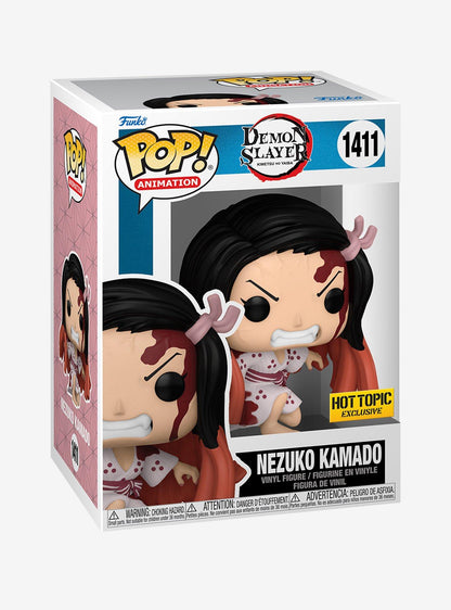 Demon Slayer Nezuko Kamado #1411 Hot Topic Exclusive