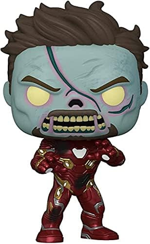 Zombie Iron Man Glow in the dark #944