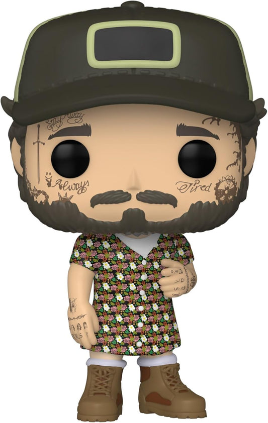 Funko Pop! Rocks: Post Malone in Sundress Vinyl Figure, Collectible Figurine