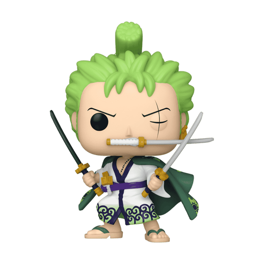 Roronoa Zoro (Three Sword Style) (Glow) #923