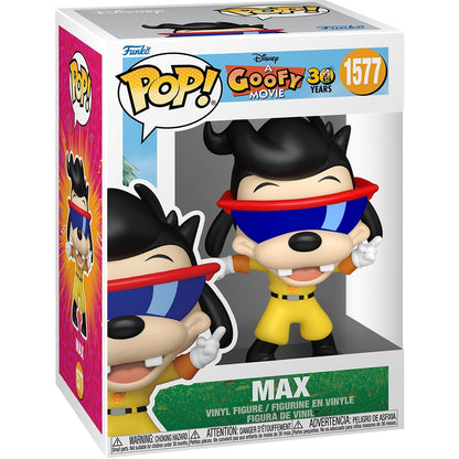 A Goofy Movie - Goofy, Max, Roxanne and Bobby Funko Pop Bundle