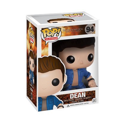 Funko Pop Supernatural Dean Winchester Vinyl Figure 94