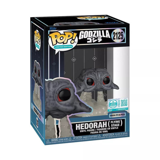 Funko Pop Godzilla Hedorah Smog Monster Hedorah Flying Stage 2125 9500