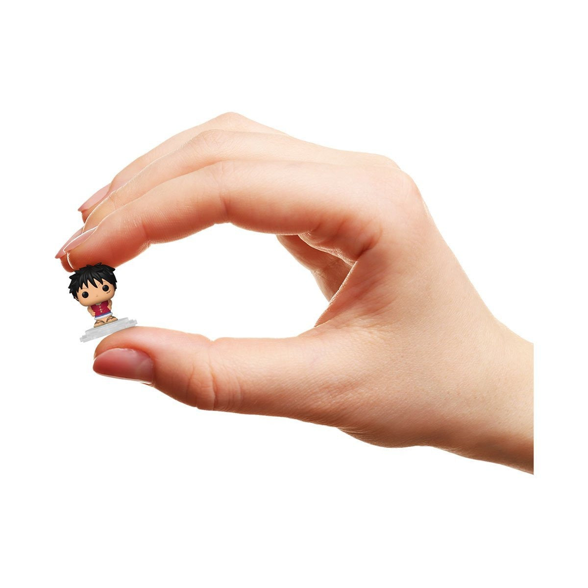 Funko One Piece Monkey D. Luffy with Going Merry Bitty Pop Ride Miniature Vinyl Figure Set