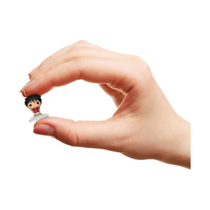 Funko One Piece Monkey D. Luffy with Going Merry Bitty Pop Ride Miniature Vinyl Figure Set