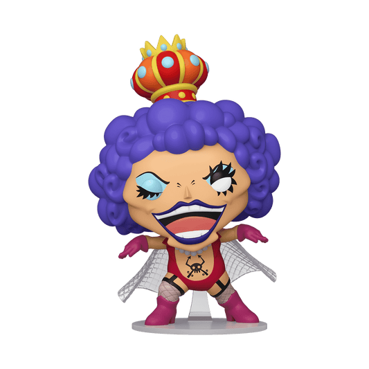 Funko Pop! Animation: One Piece - Emporio Ivankov Vinyl Figure #1906