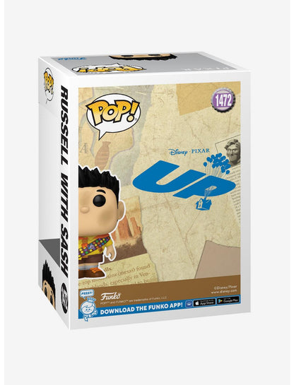 Funko Pop! Disney Up - Russel with Sash #1472