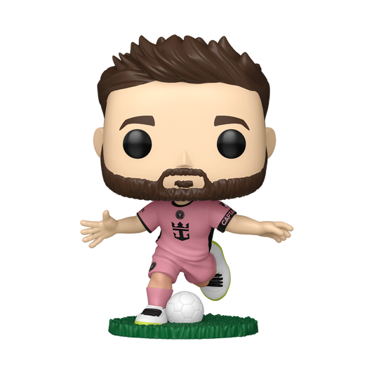 Funko Pop Sports MLS Inter Miami CF Lionel Messi Pink Jersey Vinyl Figure 11
