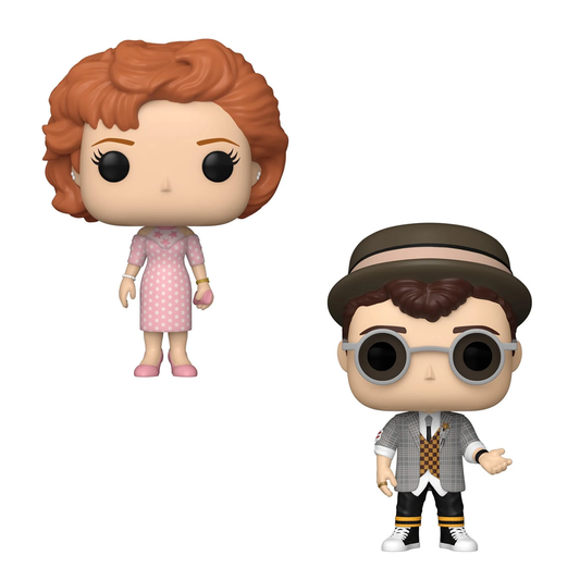 Pretty in Pink Duckie Dale #1721 And Andie Walsh #1720 Funko Pop! Vinyl Figures