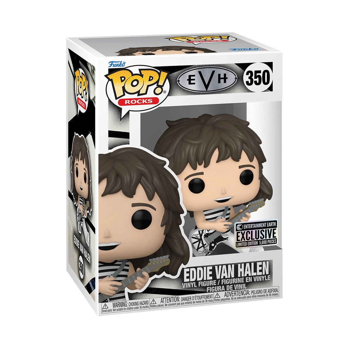 Eddie Van Halen #350 Entertainment Earth Exclusive