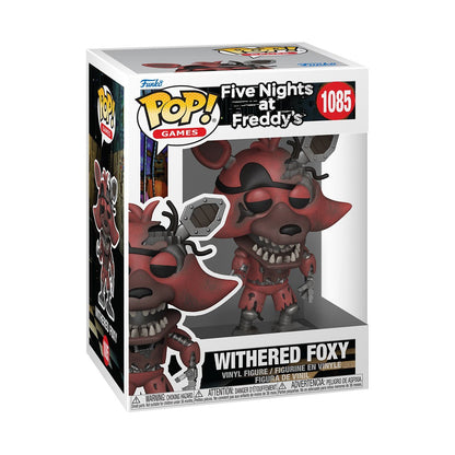 Withered Foxy Funko Pop! Vinyl Figure #1085