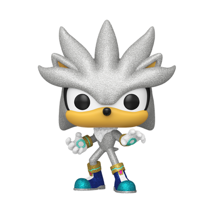 Sonic - Silver Diamond Edition #1103 Funko Pop