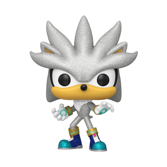 Sonic - Silver Diamond Edition #1103 Funko Pop