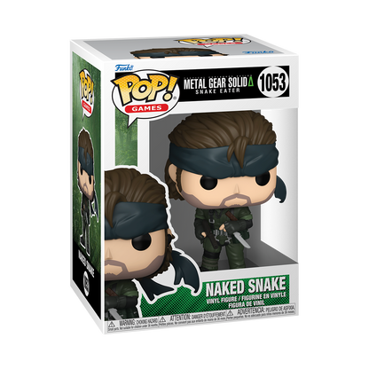 Metal Gear Solid Naked Snake #1053 Vinyl Figure