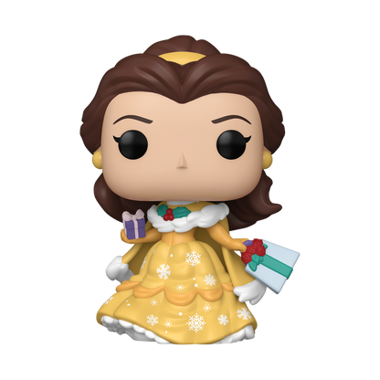 Funko Pop Disney Beauty and the Beast Belle Winter Outfit Vinyl Figure Collectible 1618