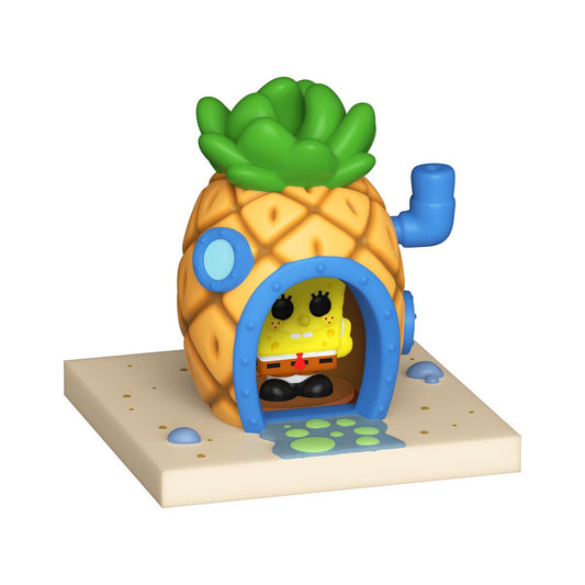 SpongeBob SquarePants and Pineapple House Funko Bitty Pop! Town