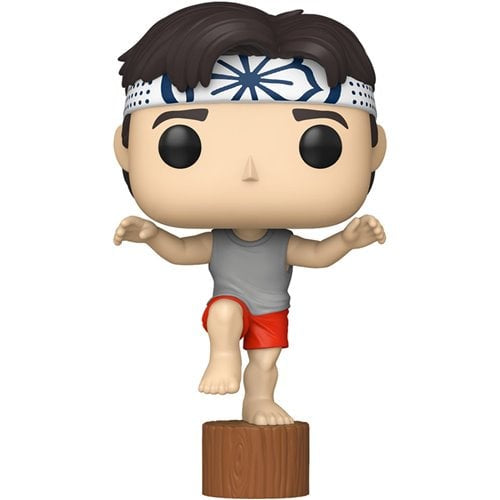 The Karate Kid Daniel Crane Kick Funko Pop! Vinyl Figure #2080